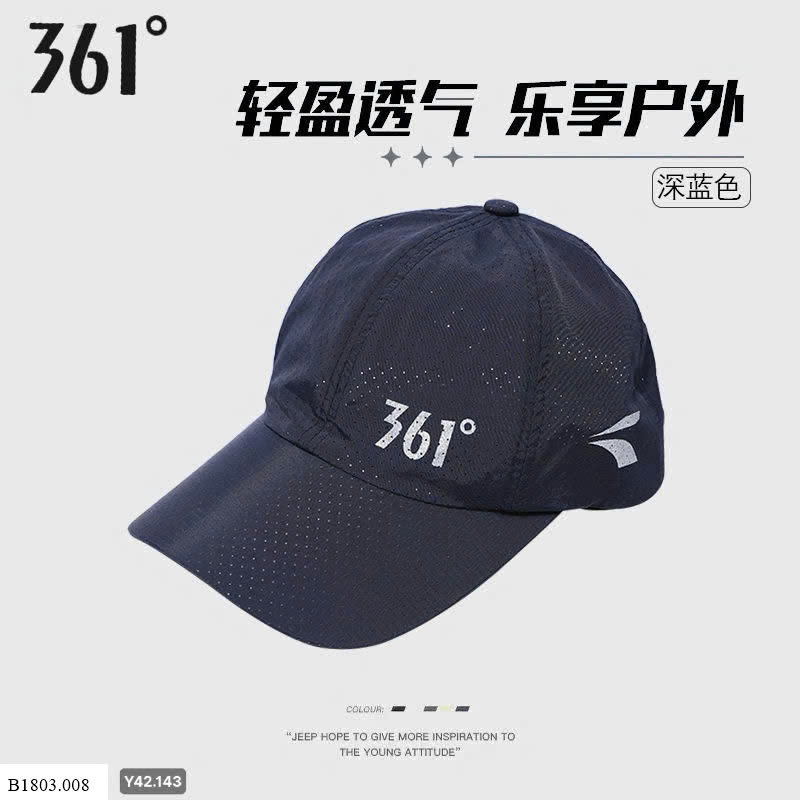 Mũ 361 nam - nữ    Sỉ 125k