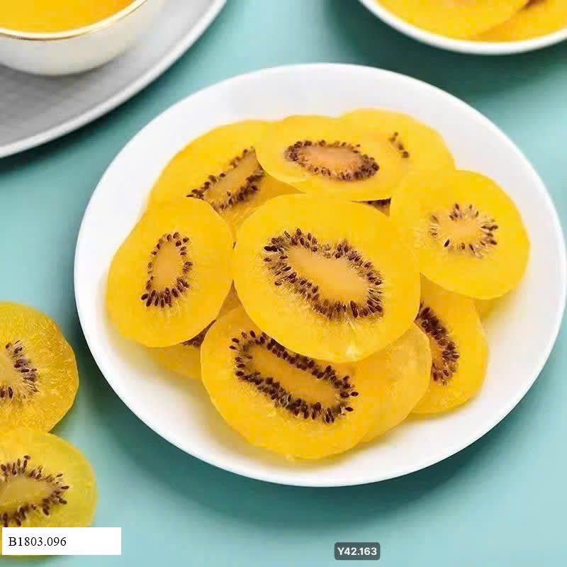 Kiwi sấy dẻo nguyên vị   Sỉ 140k/ 1 kg