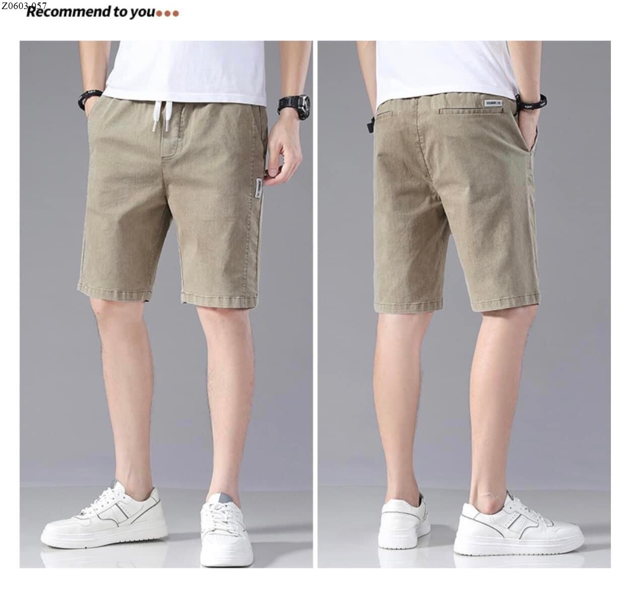  SHORT NAM CẠP CHUN Sỉ 175k