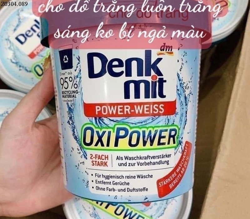 Oxi power Denkmit