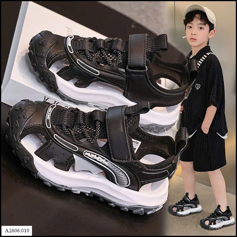 SANDAL BÍT MŨI BÉ TRAI Sỉ giá 150k