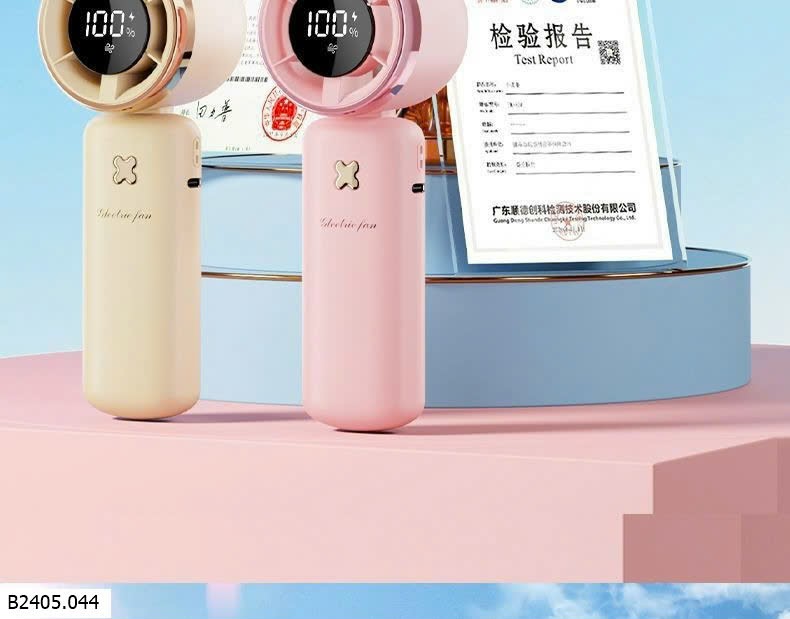   Quạt cầm tay tích điện   Sỉ 132k/c (10.000mAh)