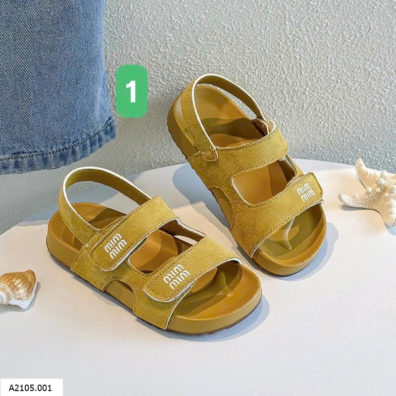 DÉP SANDAL CHO BÉ  Sỉ iá  sz 23-28: 141k  sz 29-34: 151k 