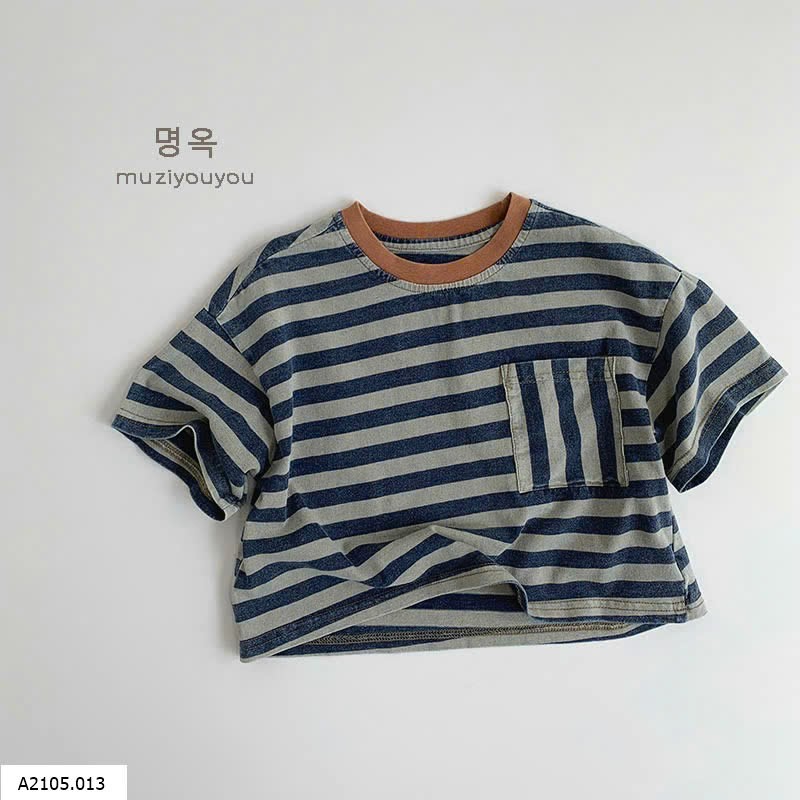 ÁO THUN KẺ NGANG BT Sỉ 125k