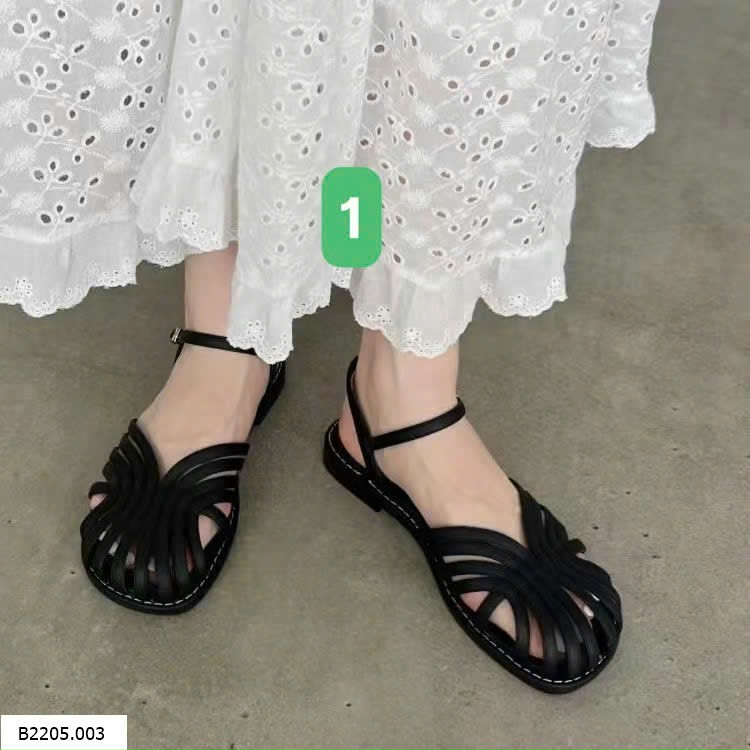 DÉP SANDAL RỌ QUAI MẢNH CHO NỮ Sỉ 166k