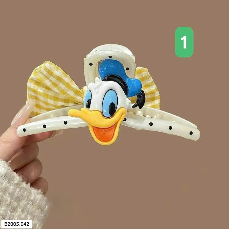 KẸP TÓC HOẠT HÌNH ĐÁNG IU Sỉ 30k/1 chiếc bán từ 2 chiếc