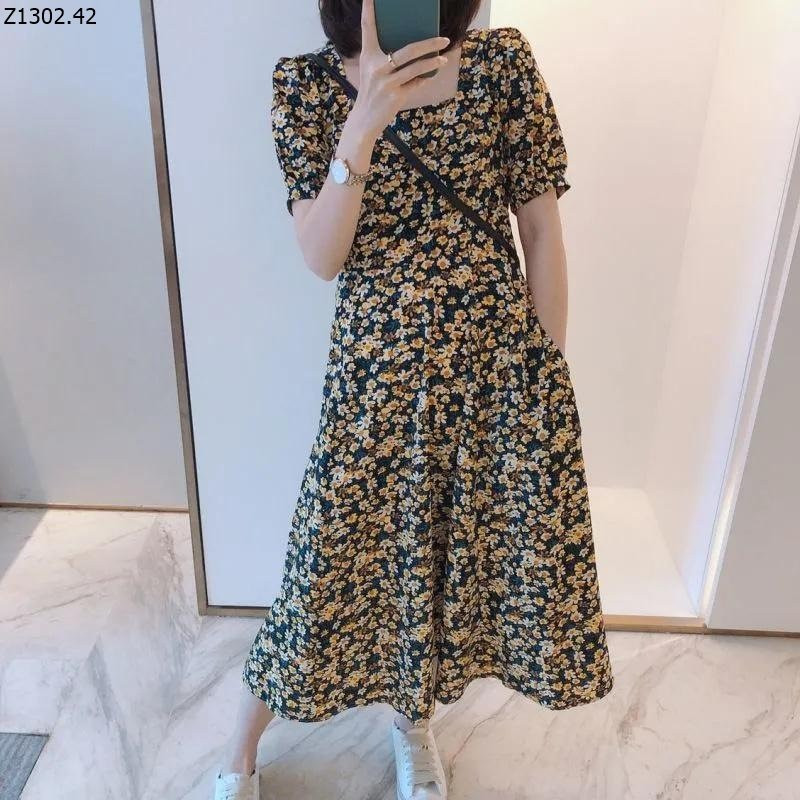 Váy Hoa Nhí Tay Bồng MAICHI854 | Shopee Việt Nam