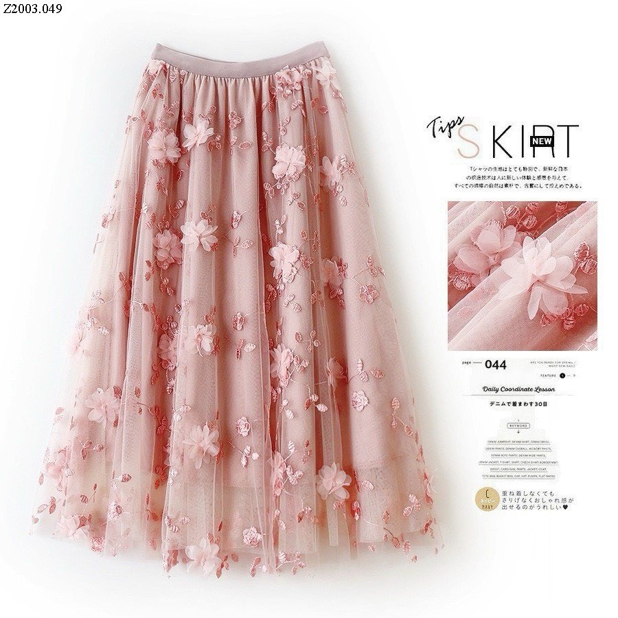 Chân váy midi dáng xòe họa tiết caro CV04-14 | Thời trang công sở K&K  Fashion