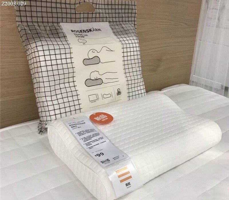  GỐI CAO SU NON IKEA Sỉ 165k/chiếc