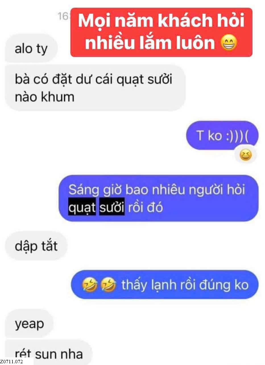 MÁY SƯỞI / QUẠT SƯỞI   Sỉ 196k