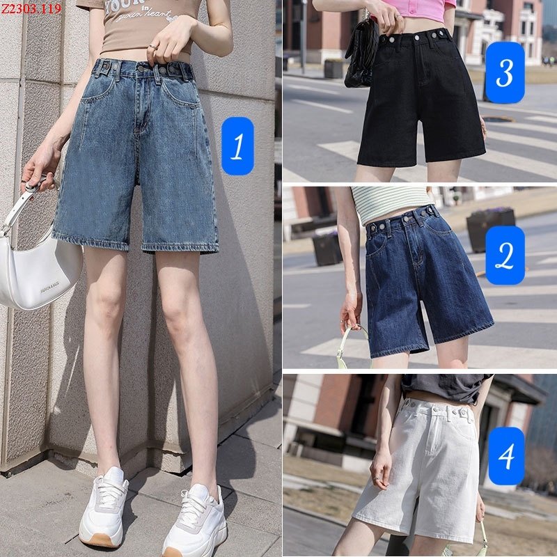 QUẦN SHORT DENIM  Sỉ 130k