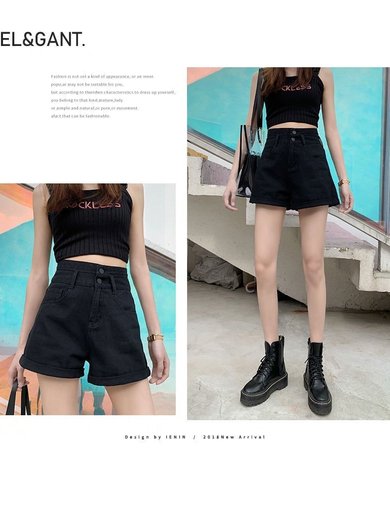 QUẦN SHORT JEAN 2 CÚC CHO NỮ      Si 90k