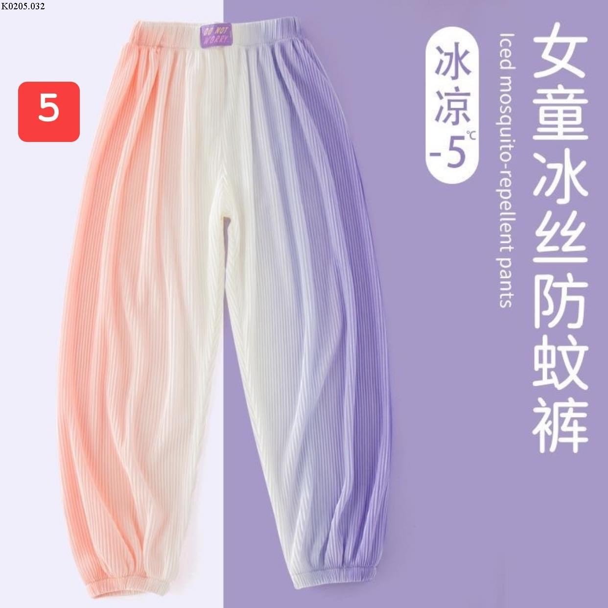 QUẦN JOGGER BÉ GÁI     Si 85k/c