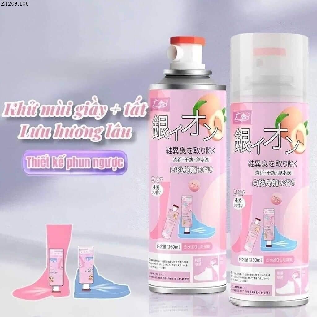 COMBO 3 CHAI XỊT KHỬ MÙI GIÀY  Sỉ 65k/set 3 lọ