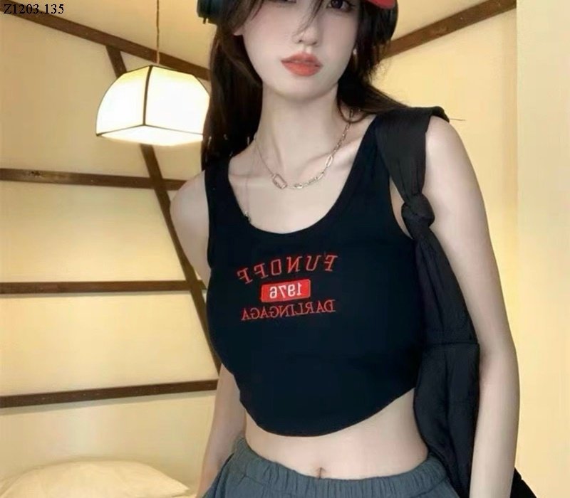 ÁO CROP KÈM BRA  Sỉ 45k/chiếc