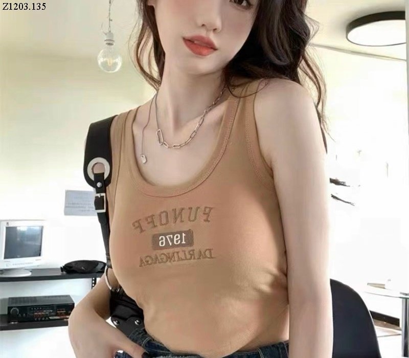 ÁO CROP KÈM BRA  Sỉ 45k/chiếc