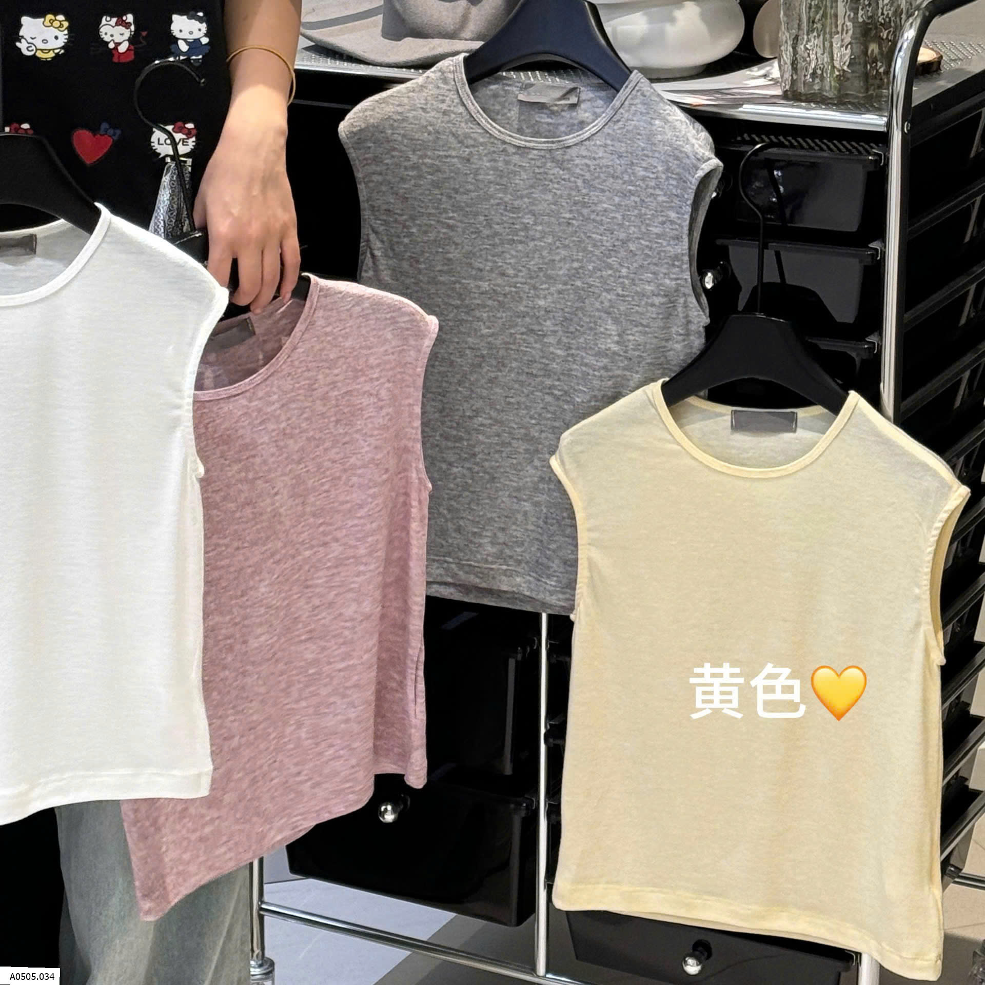 ÁO BA LỖ TRƠN  Sỉ 80k 