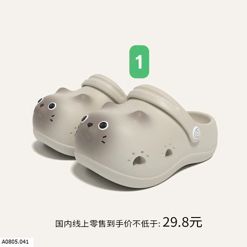 SỤC CROCS HÌNH MÈO Sỉ 88k 