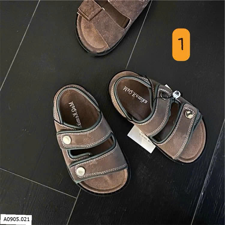 DÉP SANDAL CHO BÉ TRAI   Sỉ giá 26-30: 136k                31-34:144k
