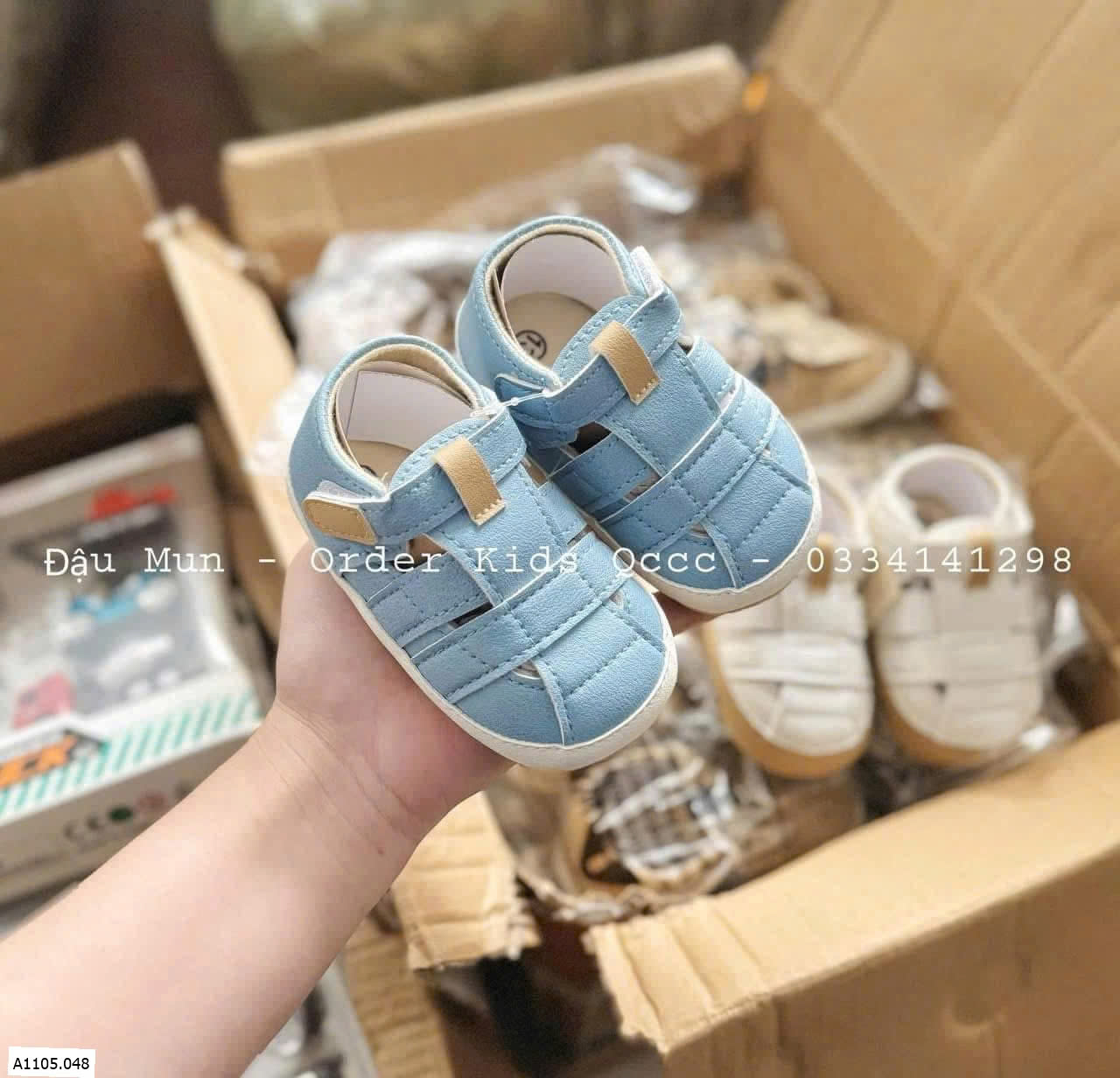 GIÀY BÉ NHÍ ĐẾ MỀM Sỉ 65k