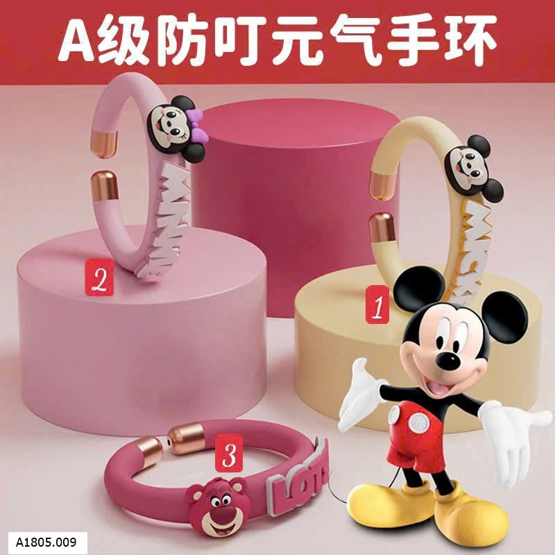  VÒNG TAY CHỐNG MUỖI DỄ THƯƠNG 