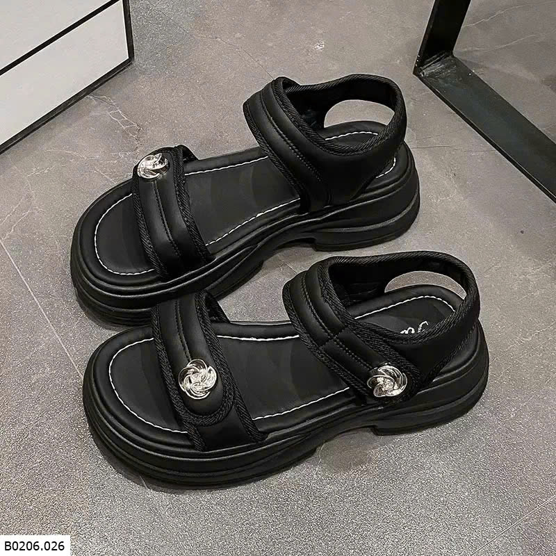 SANDAL ĐẾ CAO CHO NỮ Sỉ 130k