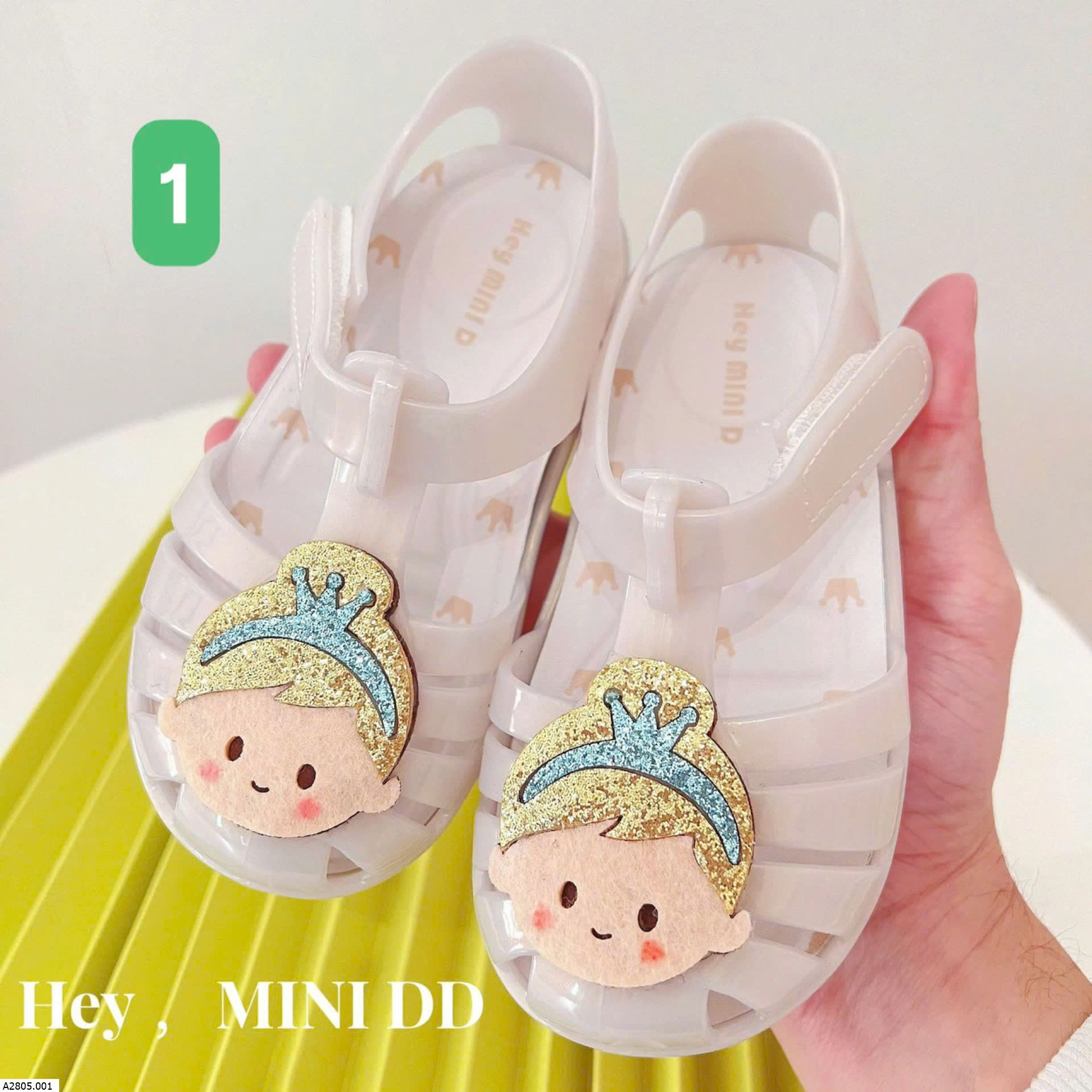 DÉP NHỰA MINI DD CHO BÉ GÁI  Sỉ 205k