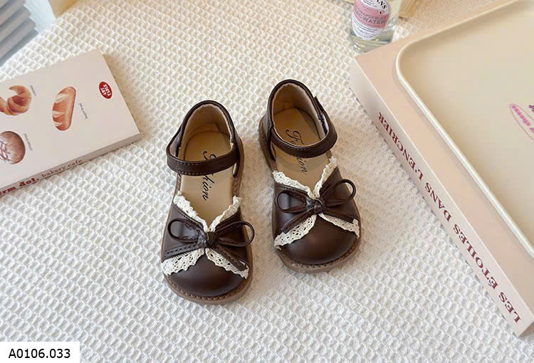 GIÀY BÚP BÊ CHO BÉ GÁI    Sỉ  giá  sz 23-25: 131k sz 26-30: 138k  sz 31-35: 146k