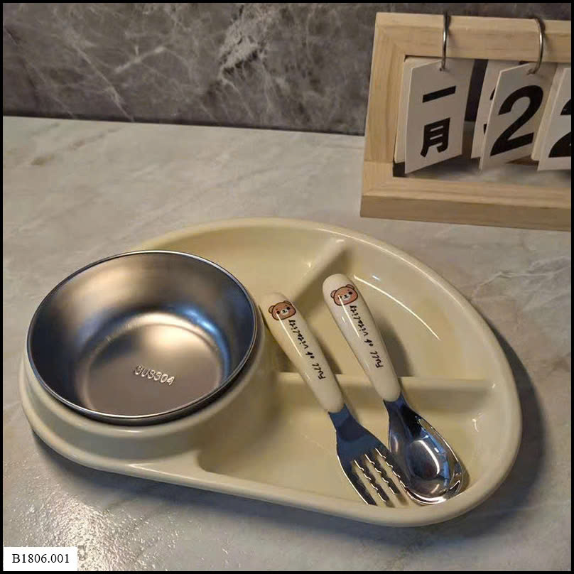 SET BỘ BÁT ĐĨA CHO BÉ Sỉ 65k /set