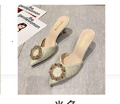 GUỐC CAO GÓT MŨI NHỌN CHO NỮ  Sỉ giá 112k