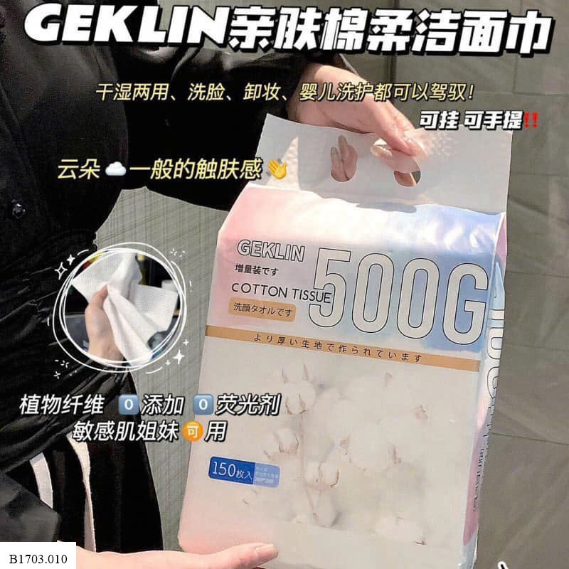 SET 2 BỊCH  KHĂN ĐA NĂNG GEKLIN   Sỉ 102k/ 1 sét 2 bịch