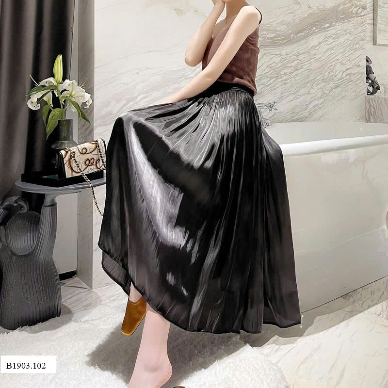 CHÂN VÁY LỤA CẠP CHUN    Sỉ  110k