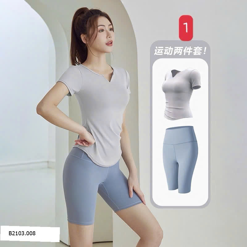 Bộ tập đùi nữ  Sỉ 145k/ bộ