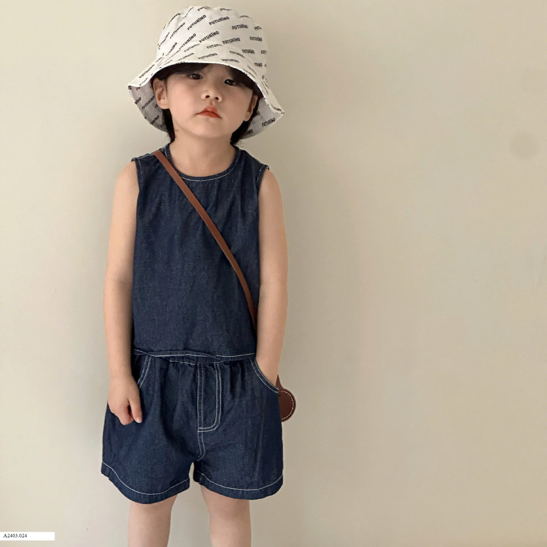SET BỘ DENIM CHO BÉ TRAI BÉ GÁI   Sỉ 165k/ 1 bộ