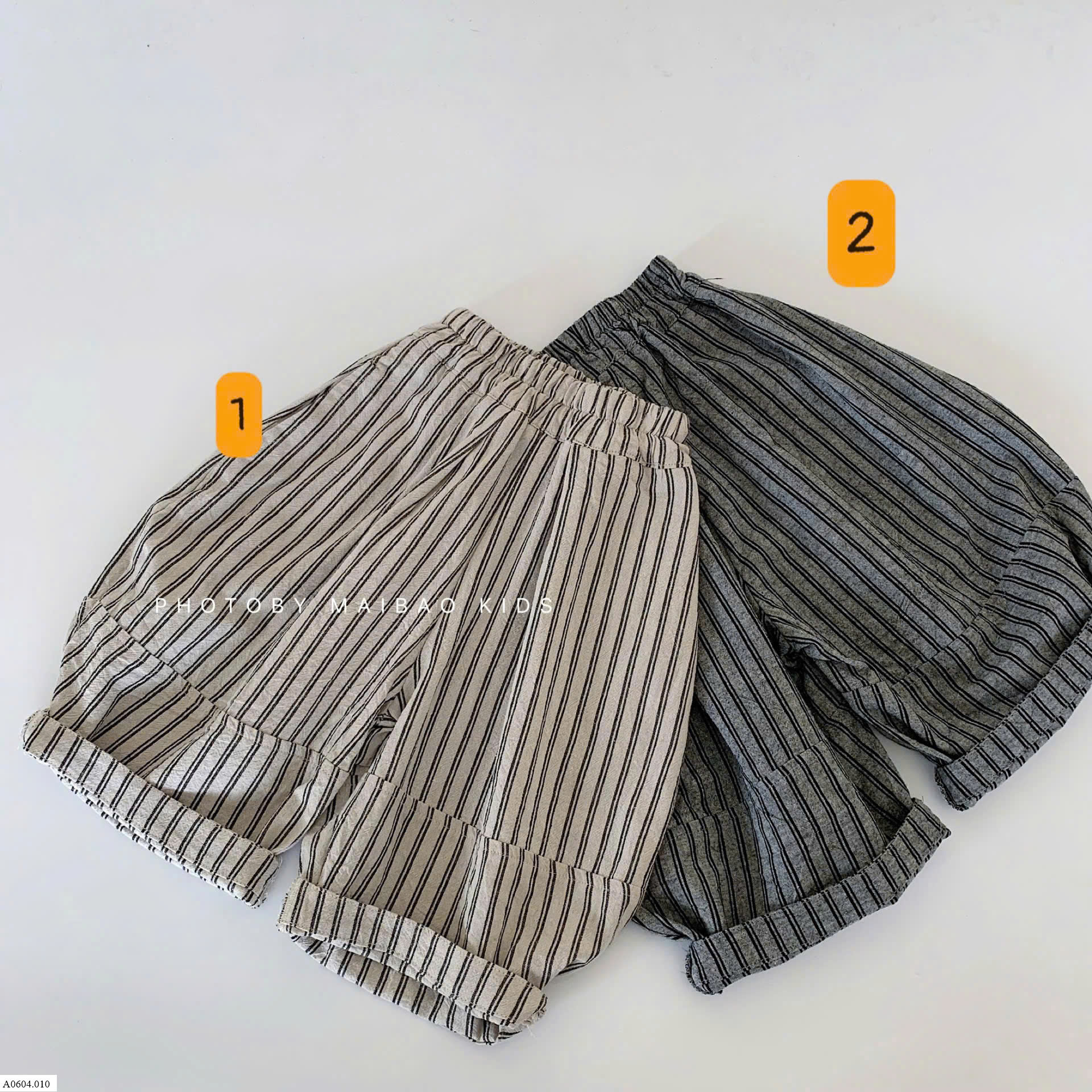 QUẦN SHORT CẠP CHUN BÉ TRAI Sỉ 136k