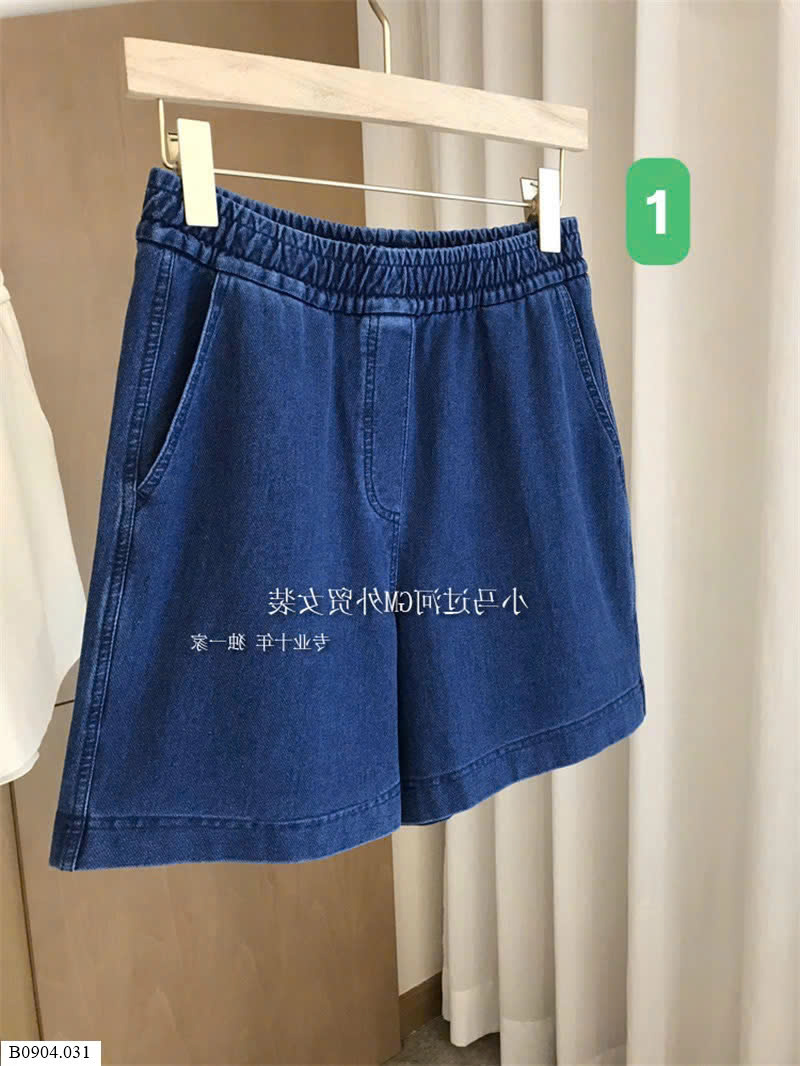 QUẦN SHORT DENIM CHO NỮ Sỉ  124k