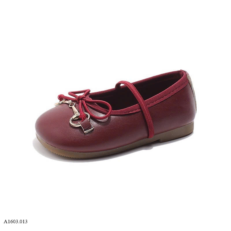 GIÀY BÚP BÊ NƠ BÉ GÁI   Giá sỉ như sau: sz 23-28: 121k  sz 29-35: 131k 