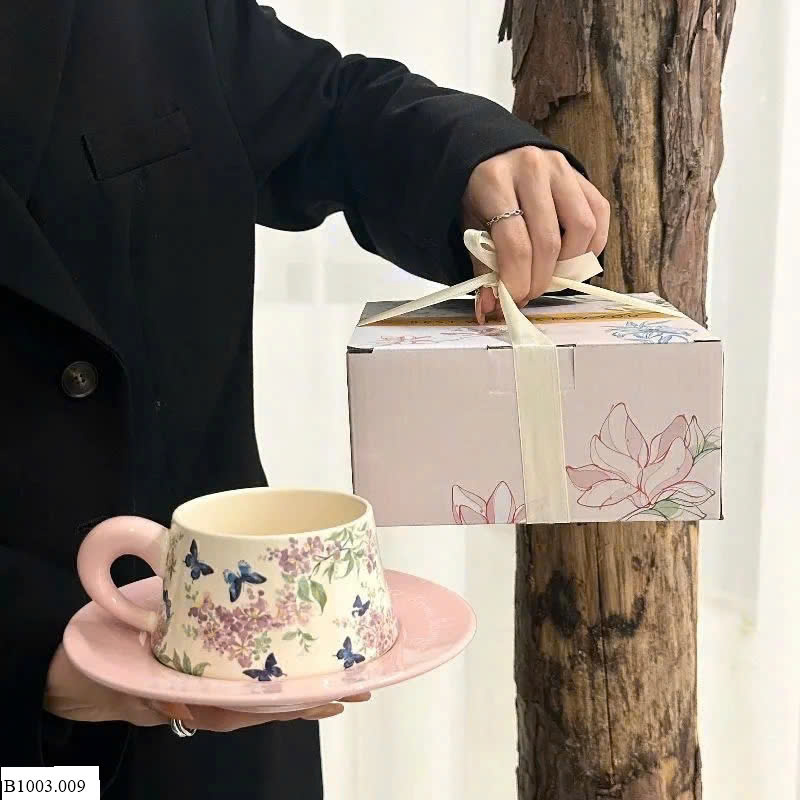 set ly hoa nhẹ nhàng  Sỉ 120k/ 1 sét