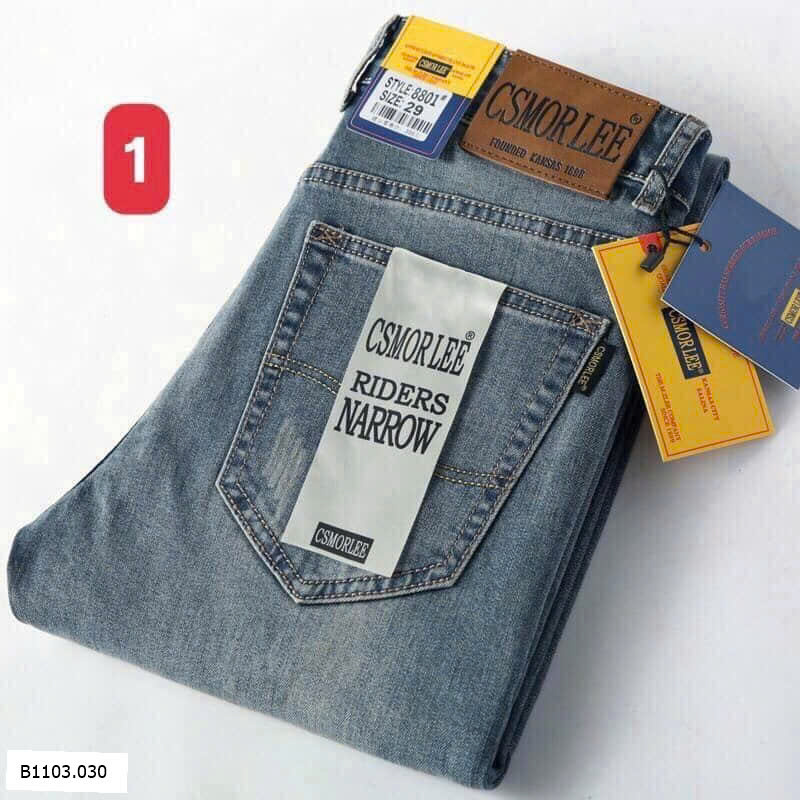 QUẦN JEAN CHO NAM XK   Sỉ 235k 