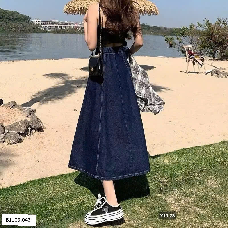 CHÂN VÁY JEANS    Sỉ 110k 