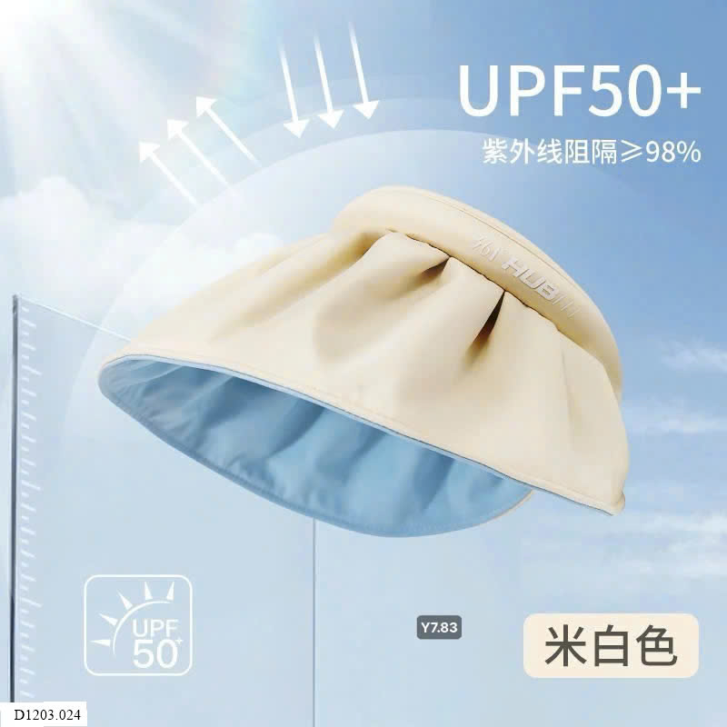 MŨ NỬA ĐẦU CHỐNG NẮNG 361  Sỉ 100ka