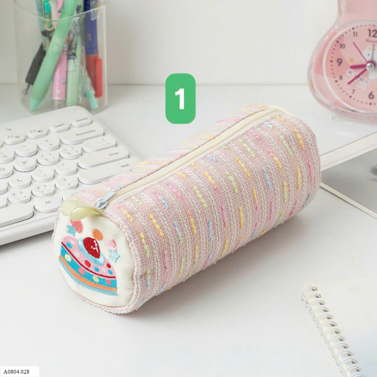 TÚI ĐỰNG BÚT HOẠT HÌNH DỄ THƯƠNG Sỉ 36k