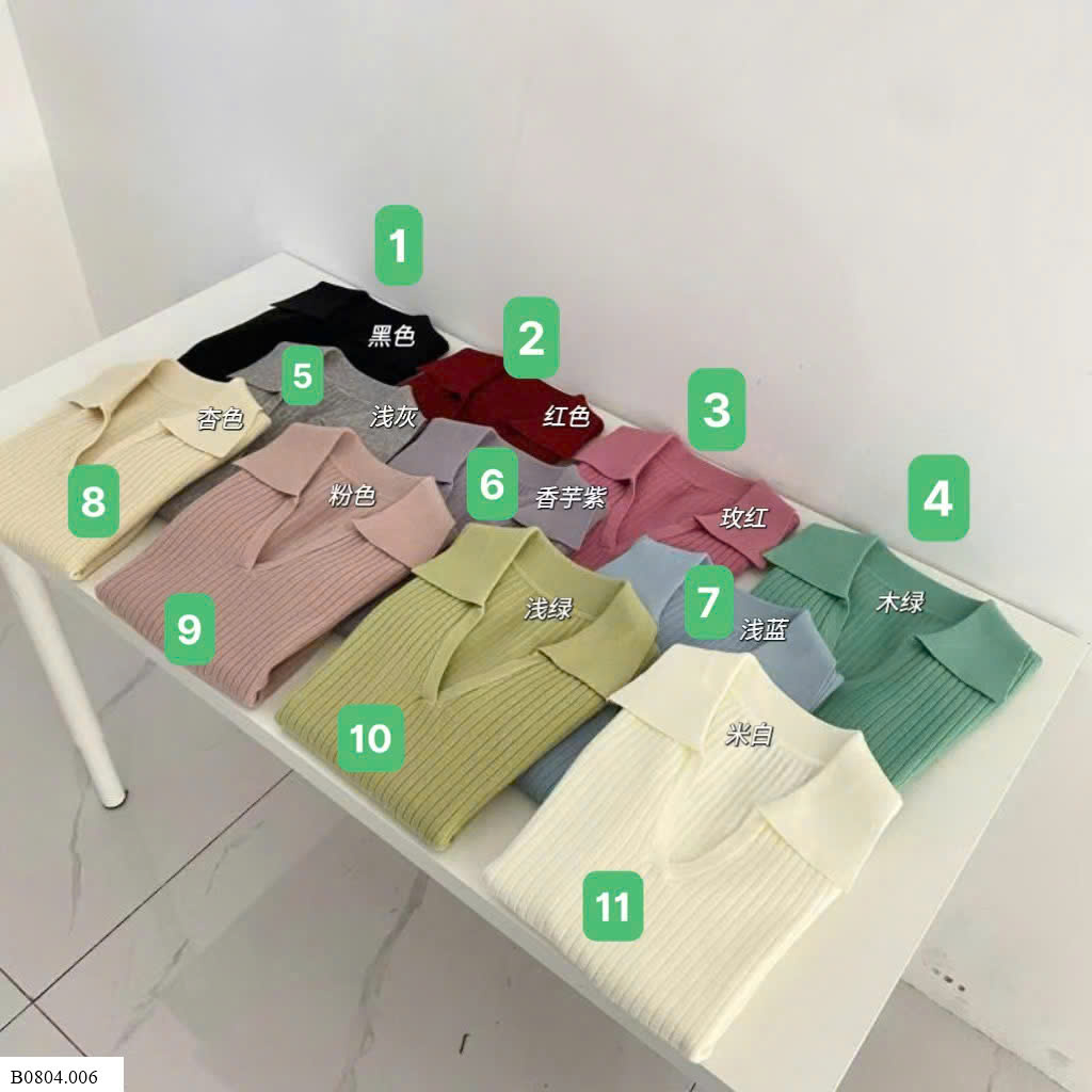 POLO LEN TAY HẾN Sỉ 134k