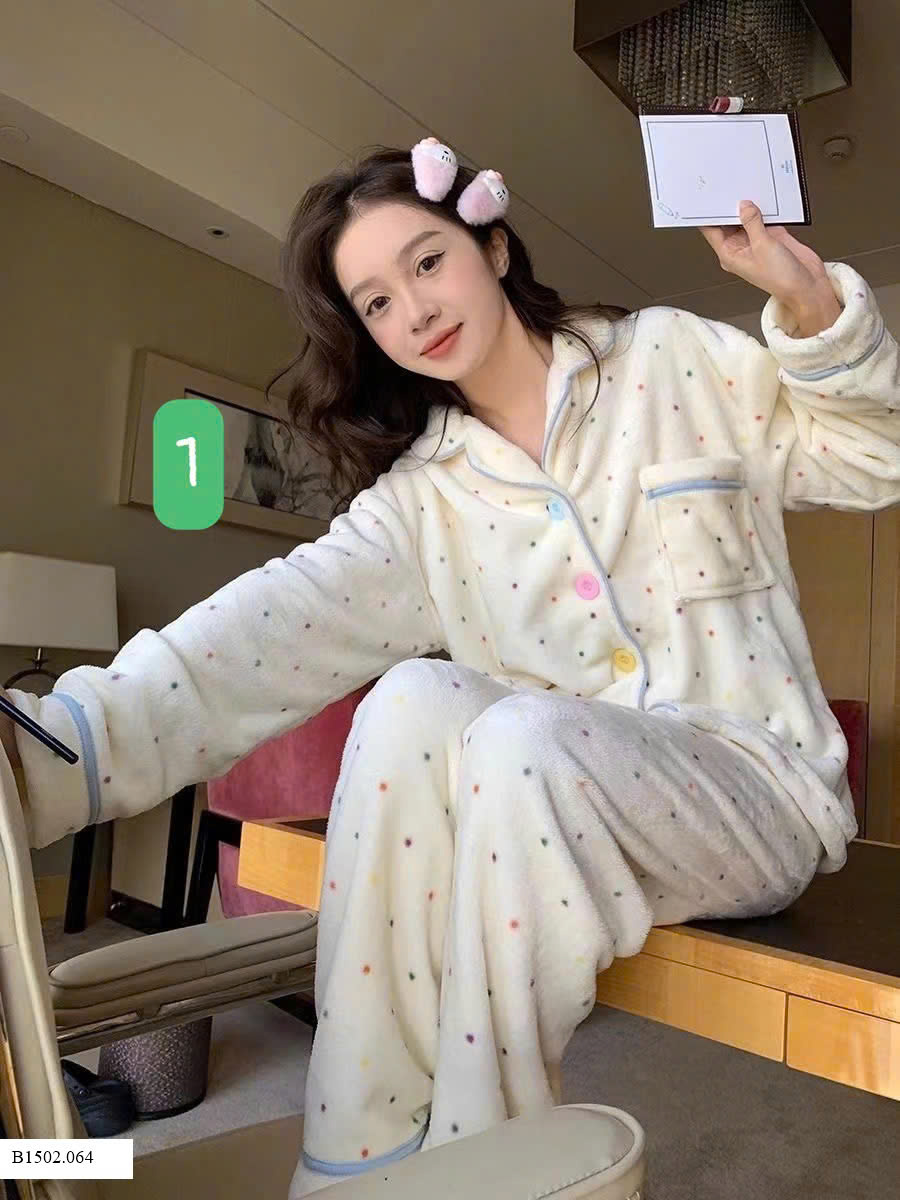 BỘ PIJAMA NỮ  Sỉ 175ka