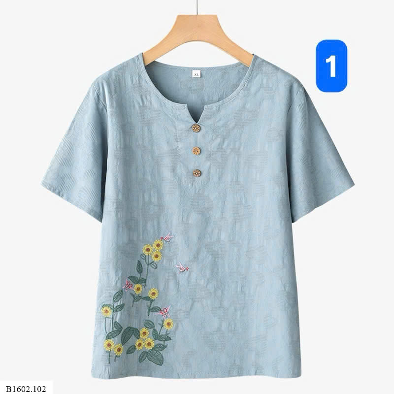 ÁO & BỘ ĐỒ TRUNG NIÊN Giá sỉ như sau: Áo : 115k Bộ :  180k
