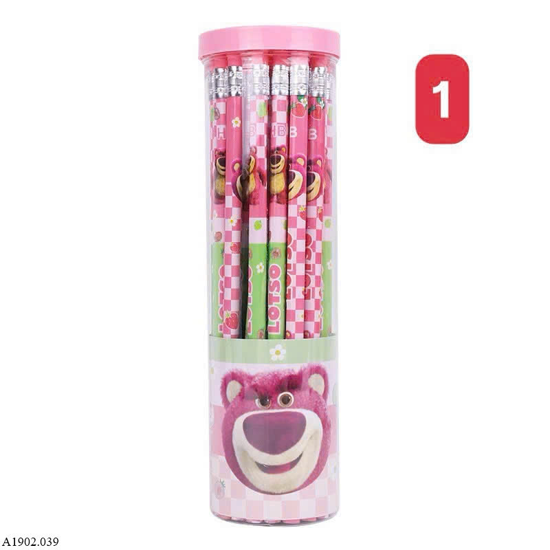 SET 12 BÚT CHÌ DISNEY HB  Sỉ 61k/ 1 sét 30c