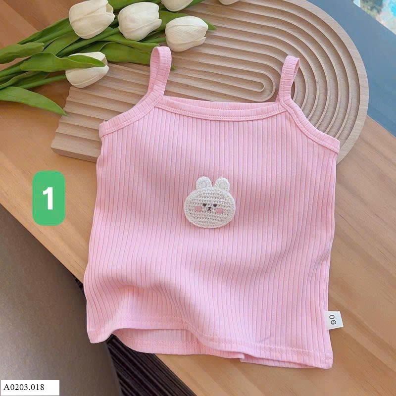  ÁO HAI DÂY CHO BÉ    Sỉ 40k/ 1 chiếc