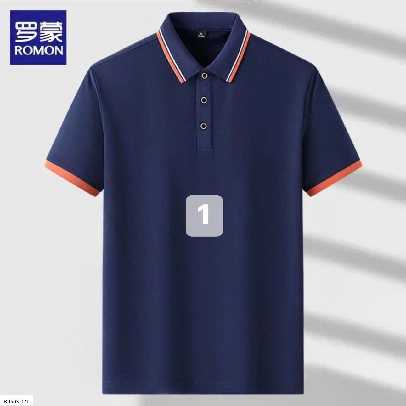 ÁO POLO CHO NAM ROMON  Sỉ 123k