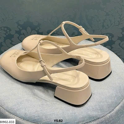 Sandal nữ gót vuông    Sỉ 160k