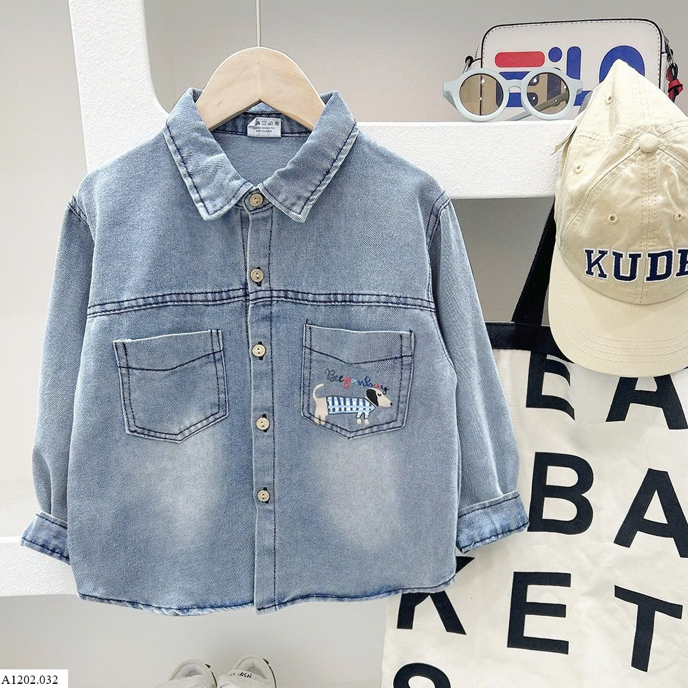 ÁO SƠ MI JEAN BT HÃNG KACADY  Sỉ 135k